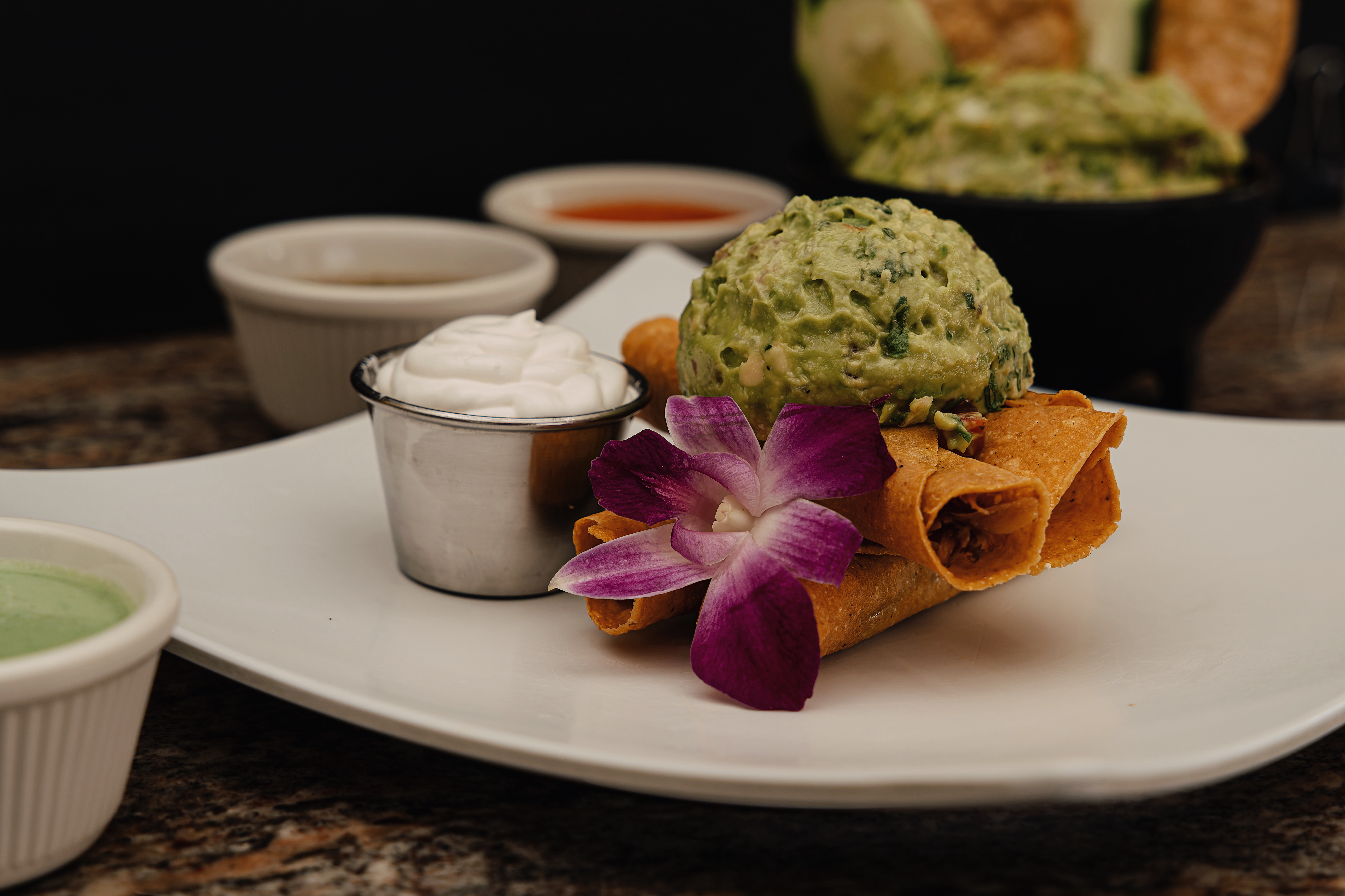 Guacamole bowl