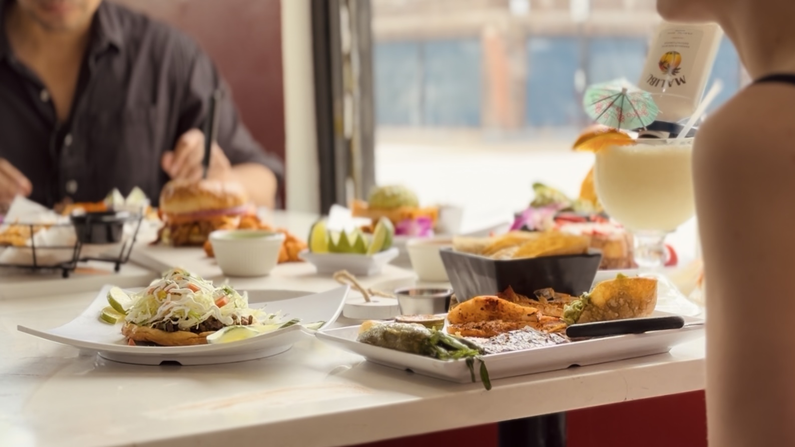 Taco plate