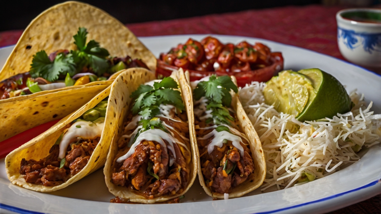 Taco plate