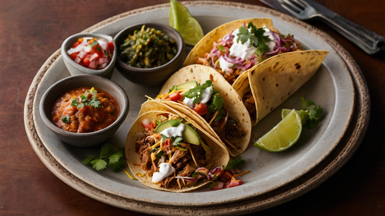 Fresh Mexican salsa